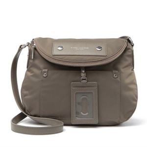 Marc Jacobs Preppy Nylon Natasha Bag, Quartz Grey